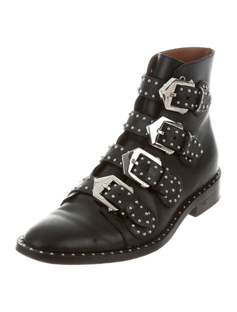 givenchy inspired boots|givenchy elegant studded boots.